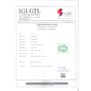 4.26 Ratti Natural Panna Stone with Govt. Lab Certificate (23310)